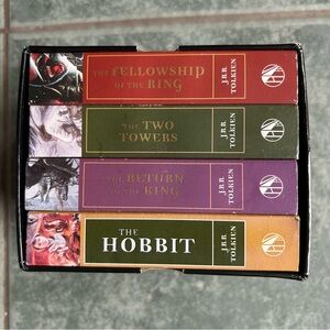 The Lord of the a rings & The Hobbit CDS